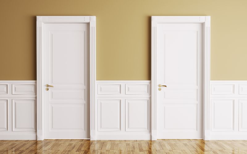 Come scegliere le porte interne